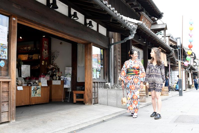 diện kimono ở kawagoe diện kimono ở kawagoe
